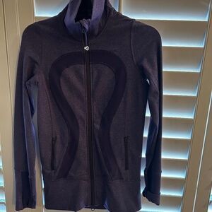Lululemon Purple Jacket Size 2